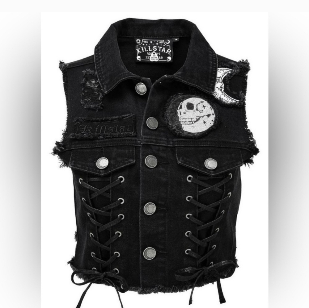 KILLSTAR | Phased Out Denim Vest